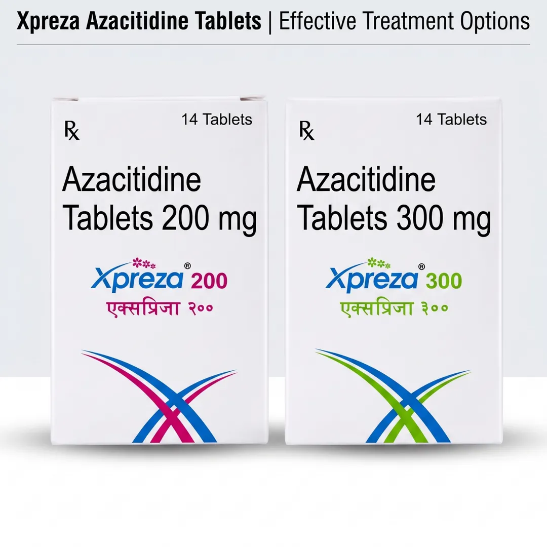 Azacitidine Tablets 200MG/300MG Exporter & Supplier from India | Cordium Pharmaceuticals Pvt Ltd