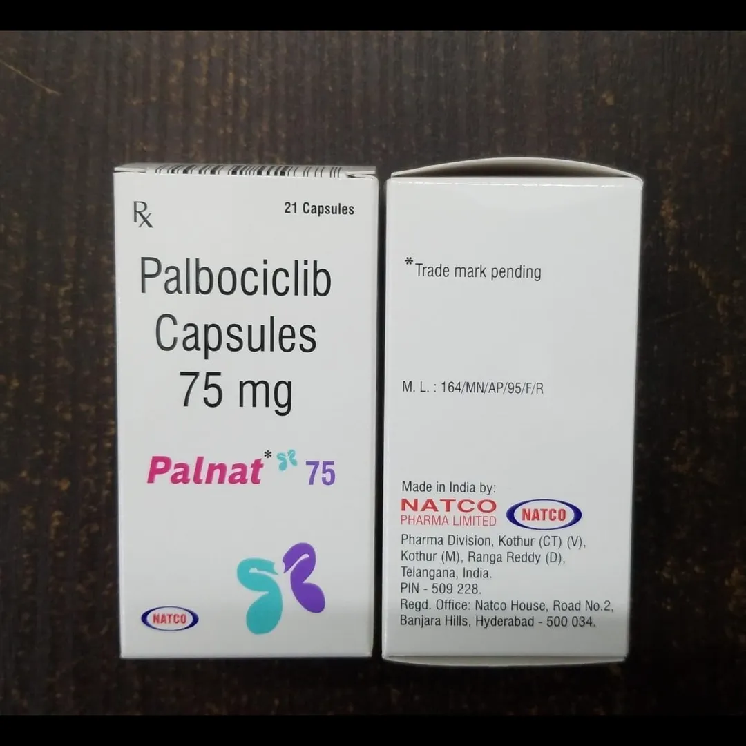 Palbociclib 75 mg Capsules Export from India | Global Oncology Supply by Cordium Pharmaceuticals