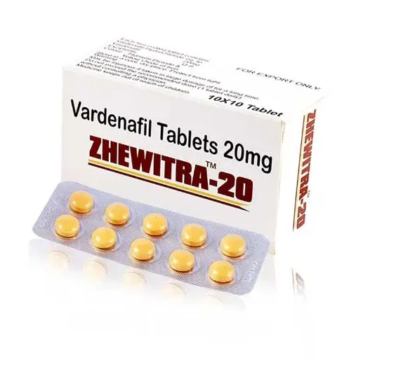 Zhewitra-20mg Tablet image 1