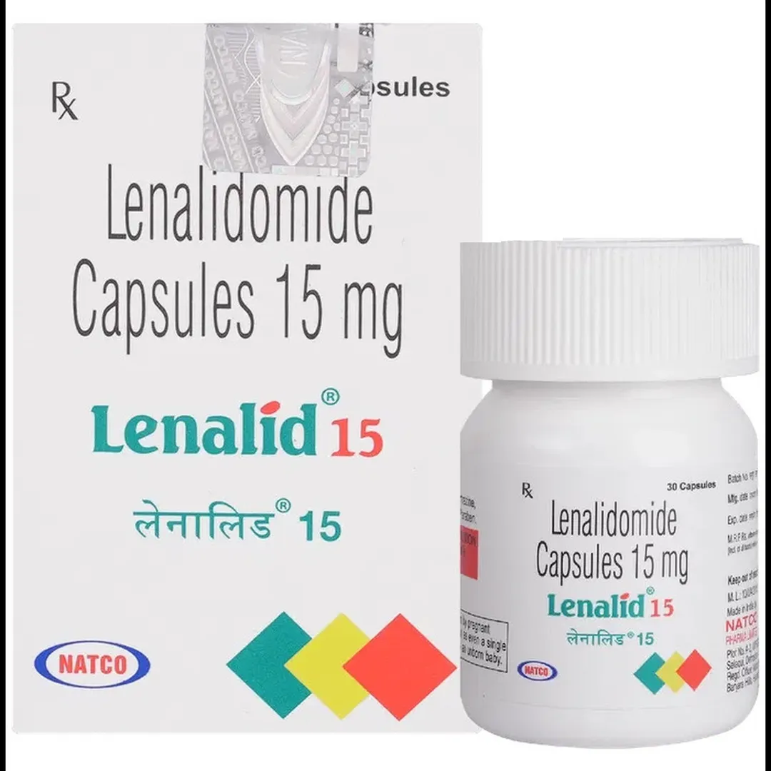 Lenalidomide 15mg Capsules Exporter from India | Cordium Pharmaceuticals Pvt Ltd ā Global Supply