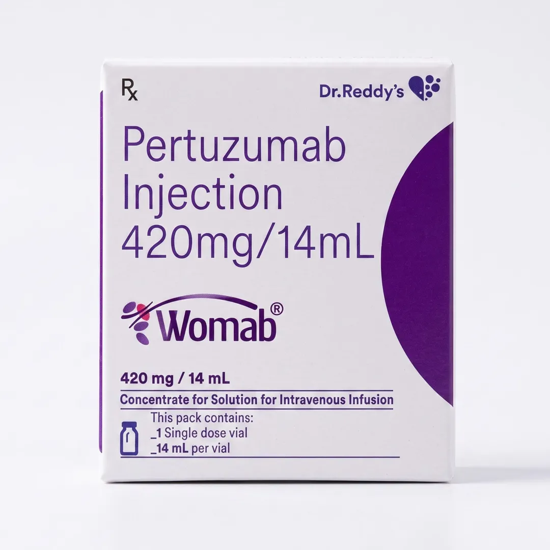 Pertuzumab Injection Exporter & Drop Shipper in India | Cordium Pharmaceuticals Pvt Ltd