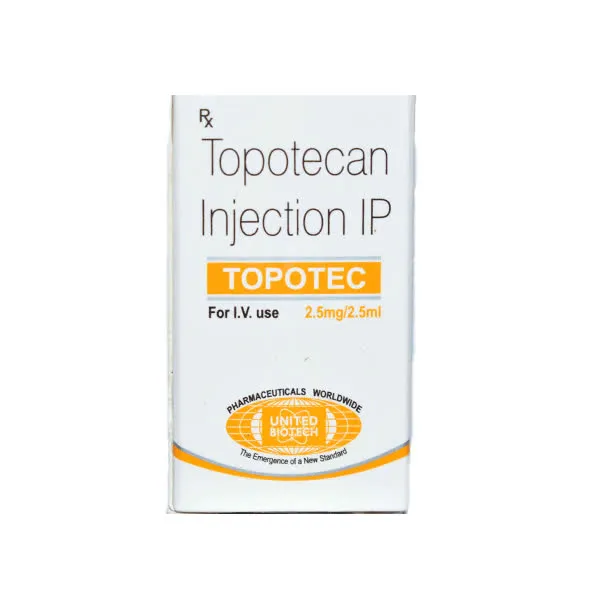 Topotec 2.5mg (Topotecan) Injection image 1