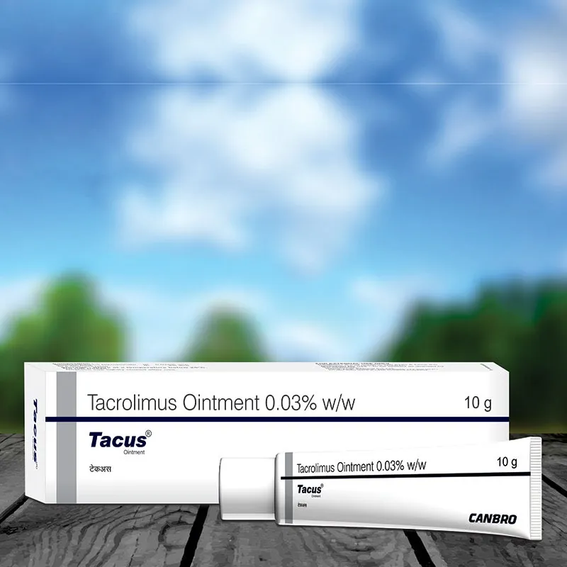 Tacrolimus Ointment 0.03% Exporter from India – Global Supply by Cordium Pharmaceuticals Pvt Ltd