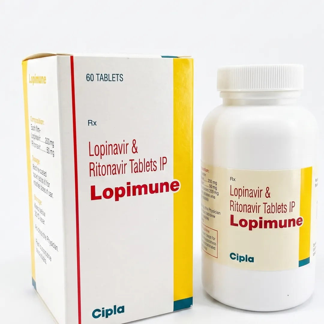 Lopimune 200/50 mg Tablets (Lopinavir/Ritonavir) Export from India