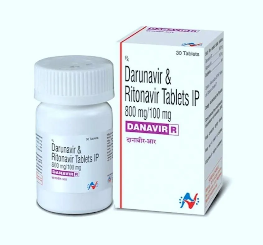 Darunavir Ritonavir 800/100mg Tablets Supplier in South Africa | Affordable HIV Treatment Exporter