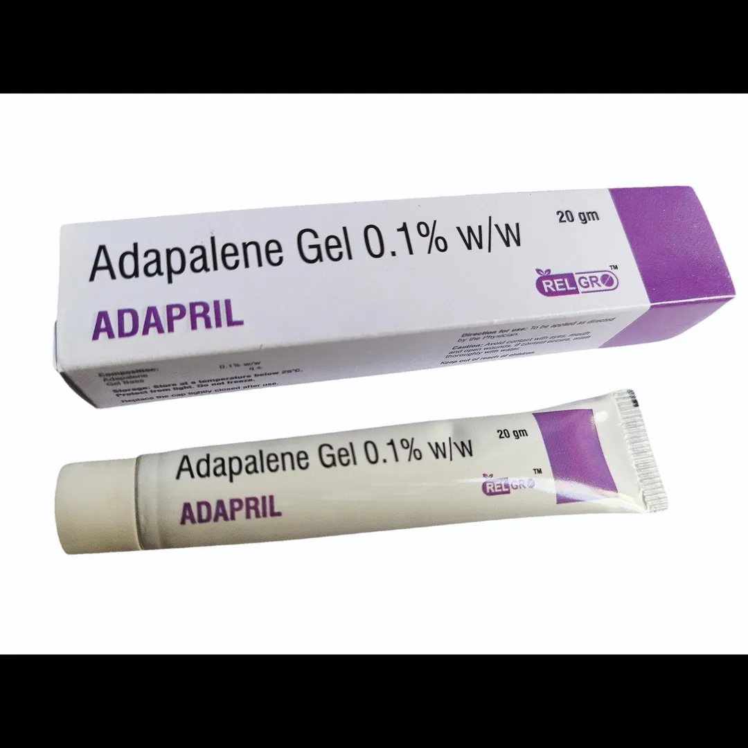 Adapalene 0.1% Gel Export from India | Fast Delivery to USA, UK, UAE & More