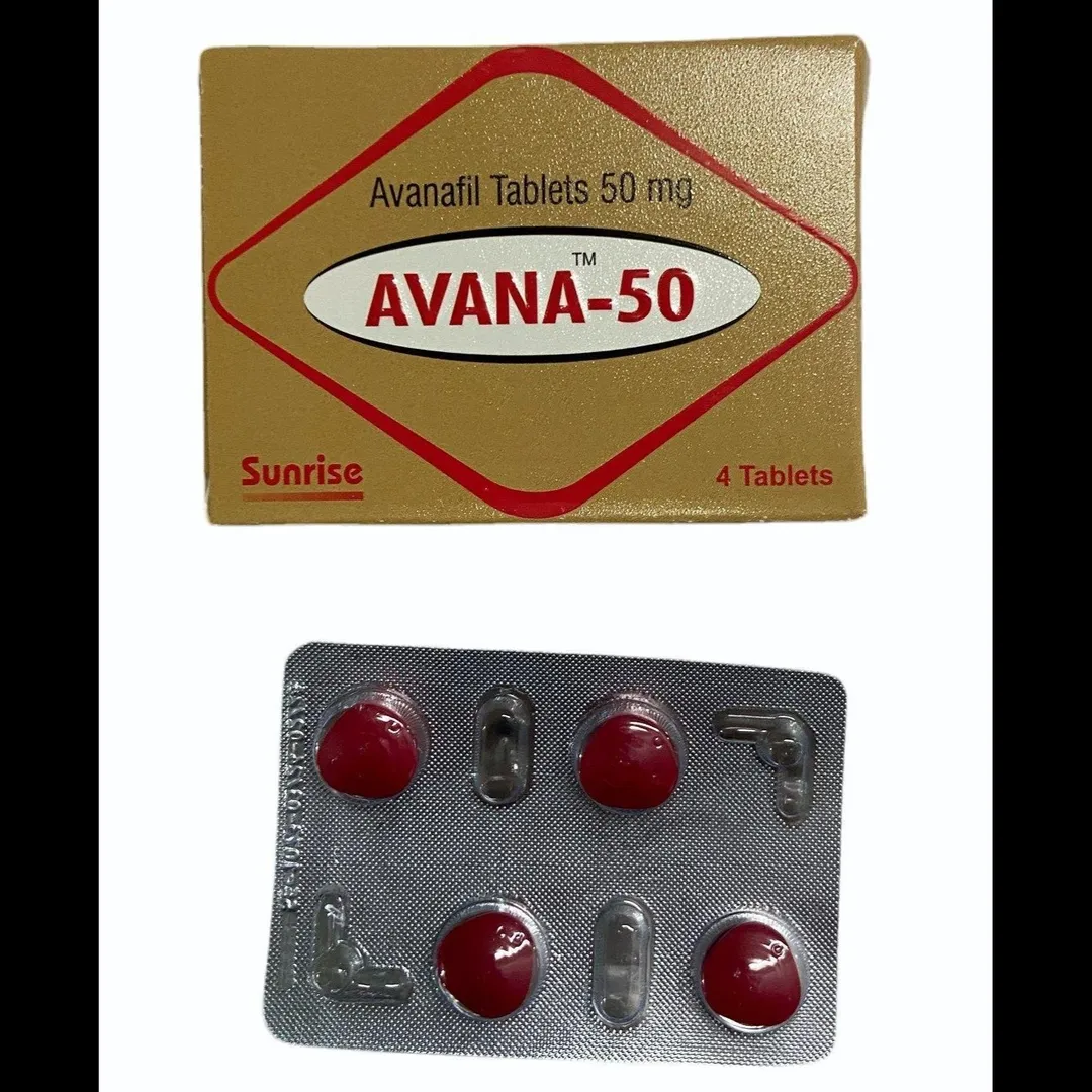 Avan 50mg Buy Online ā Avanafil ED Treatment with Fast Delivery Worldwide