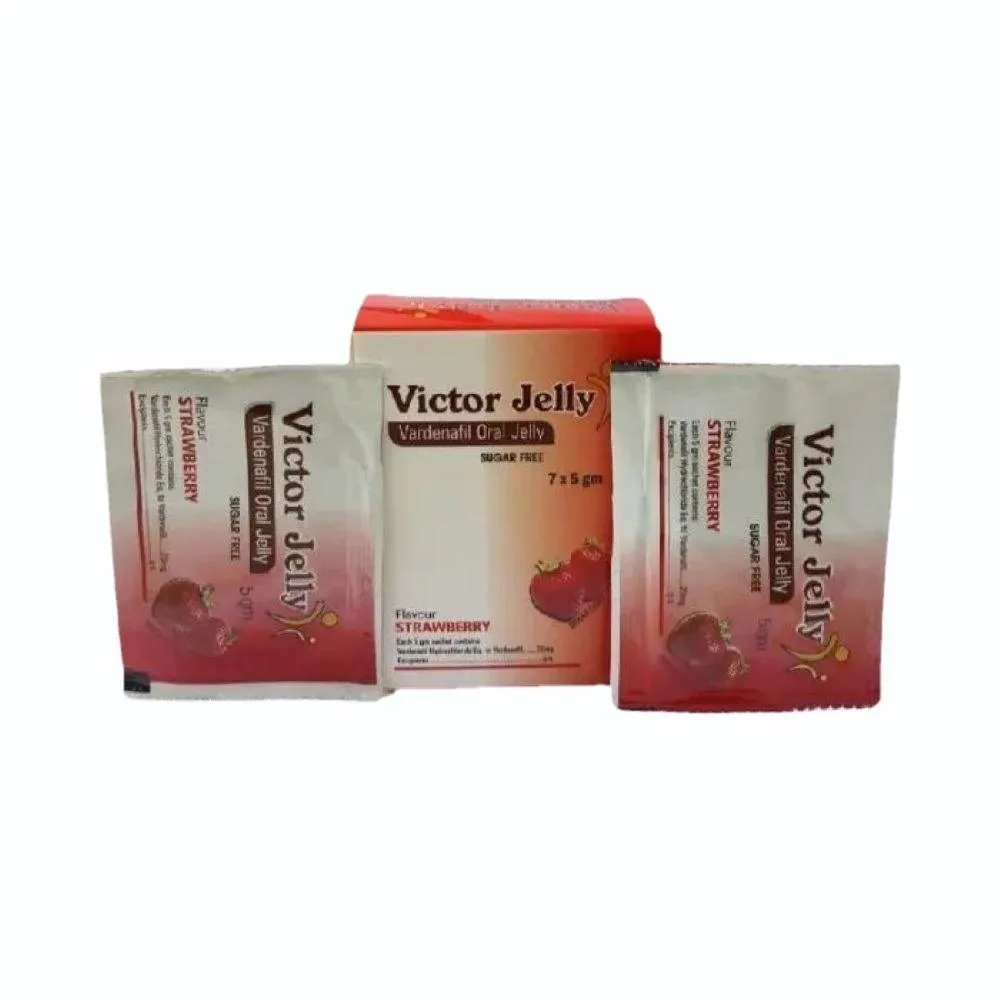 Victor Oral Jelly – Fast Acting ED Treatment | Global Exporter from India | Cordium Pharmaceuticals