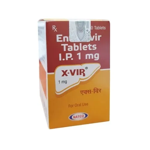 Xvir 1mg (Entecavir) Tablet image 1