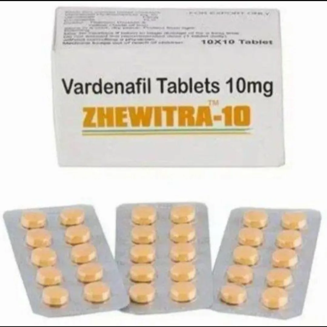 Zhewitra 10 mg Tablet | Vardenafil 10 mg for Erectile Dysfunction Support | Export Supplier – Cordiu