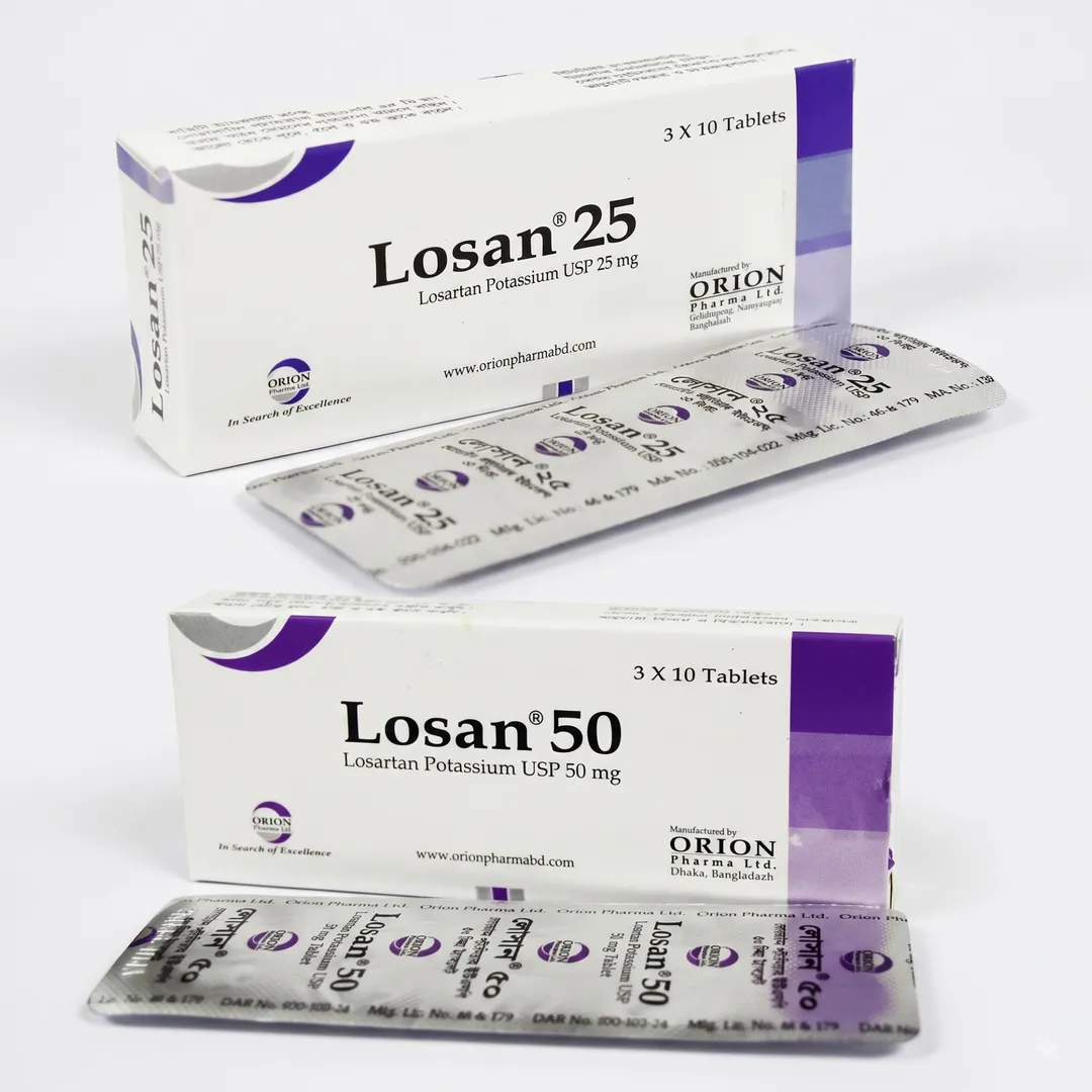 Losartan Tablets Export from India to USA, UK, UAE & South Africa | Cordium Pharmaceuticals Pvt Ltd