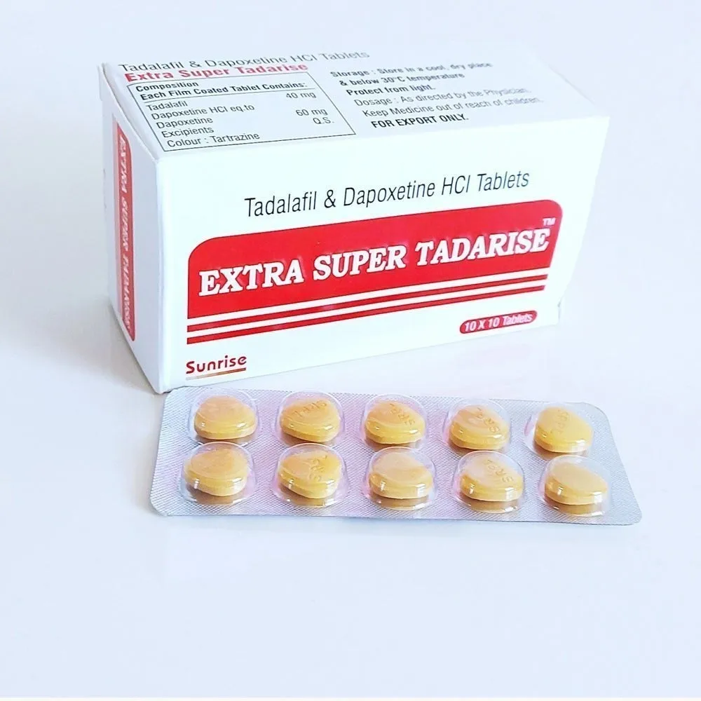 Extra Super Tadarise Wholesale Supply for South African Pharmaceutical Buyers