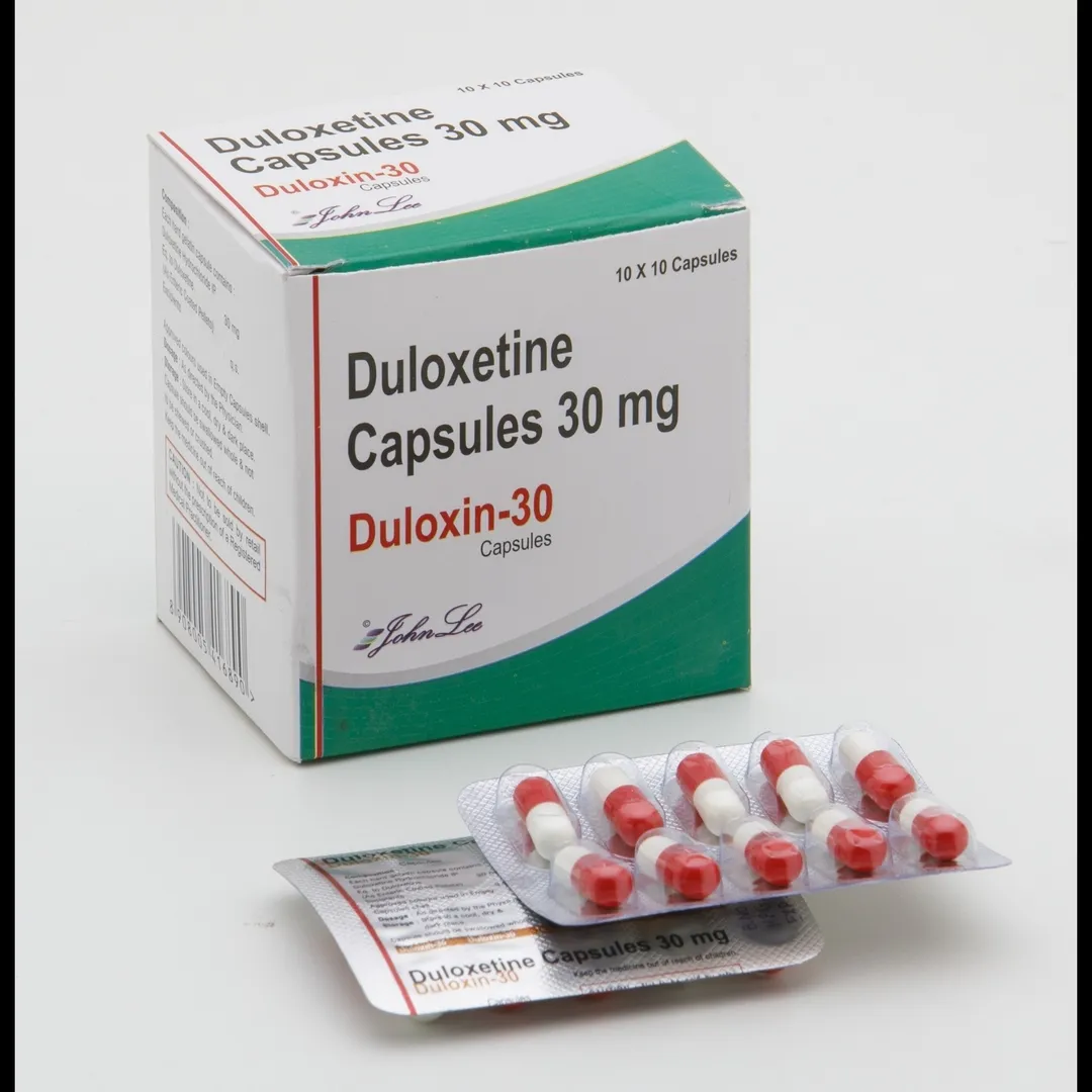 Duloxetine 20/30/60 mg Capsules Exporter from India | Fast Delivery GLobally