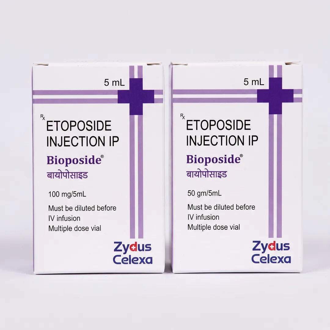 Etoposide Injection Exporter & Drop Shipper in India | Cordium Pharmaceuticals Pvt Ltd