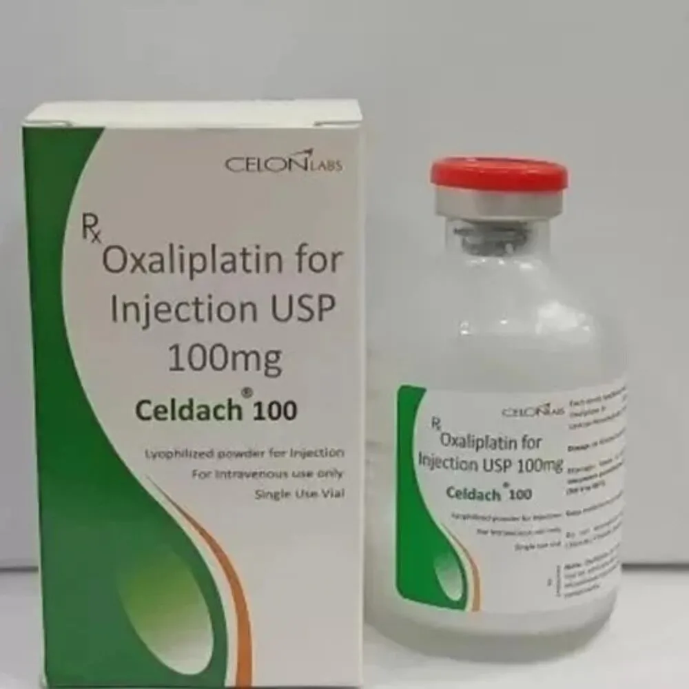 Oxaliplatin 50 mg / 100 mg Injection Exporter from India | Fast Delivery Globally