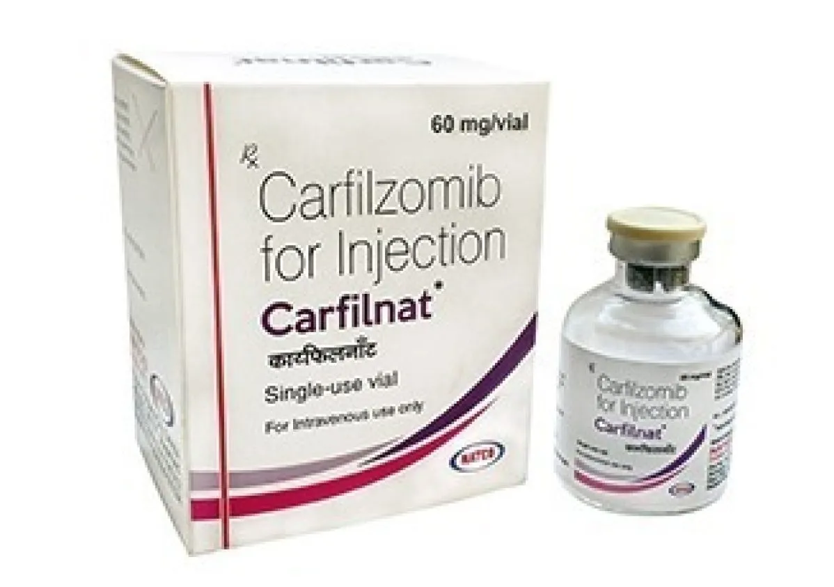 Carfilzomib 60mg Injection Exporter India | Fast Global Delivery by Cordium Pharmaceuticals Pvt Ltd