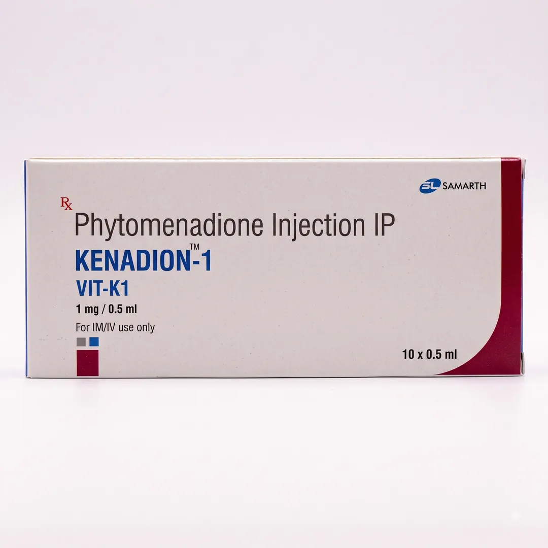 Phytomenadione Injection 1mg Export to UK from India