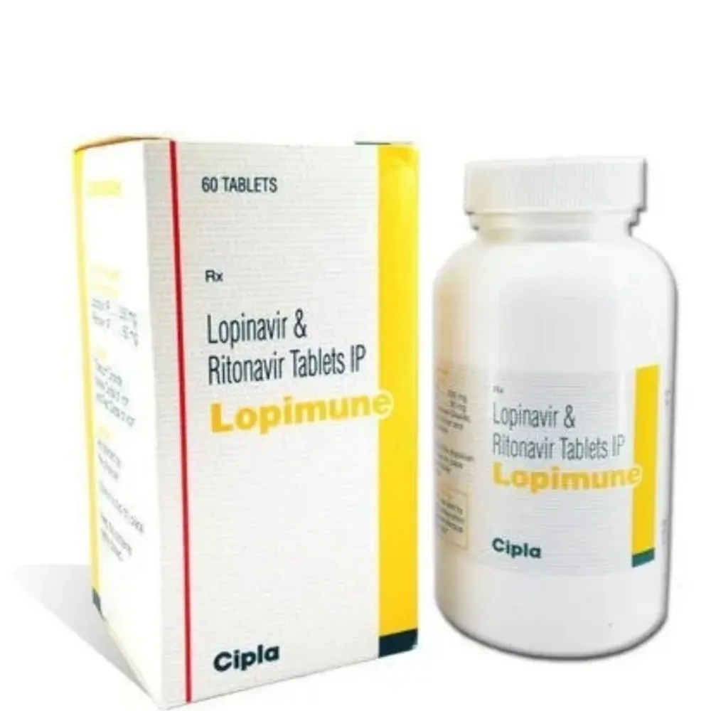 Mechanism of Action & Uses of Lopimune Tablets (Lopinavir 200 mg + Ritonavir 50 mg)