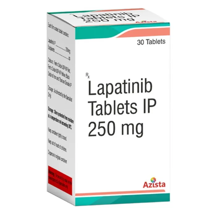 Lapatinib 250mg Tablets Exporter in India – Trusted Oncology Medicine Supplier | Cordium Pharma