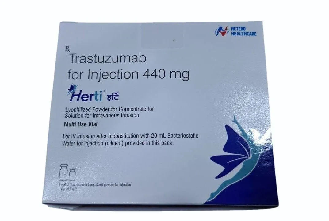 Trastuzumab Biosimilar 440mg Injection – Latest Global Supply from India | Fast Export by Cordium