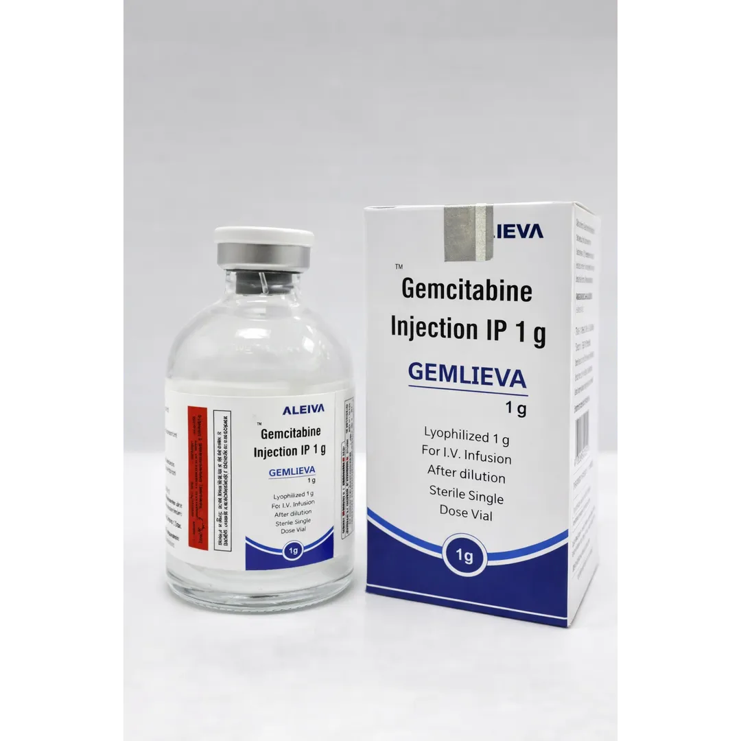 Gemcitabine 200 mg / 1 g / 2 g Injection Exporter from India | Fast Delivery Globally