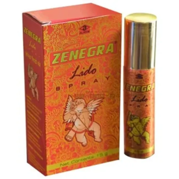 Zenegra Lido Spray Online – Fast Acting Lidocaine Spray for Premature Ejaculation | Global Exporter