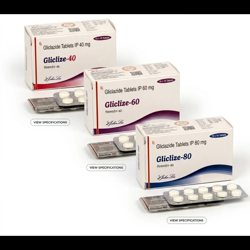 Gliclazide 40mg / 60mg / 80mg MR Tablets Supply for Diabetes Treatment