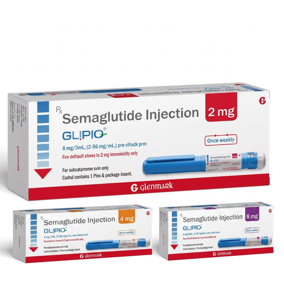 Semaglutide Injection for Type 2 Diabetes & Weight Management | Trusted Exporter from India