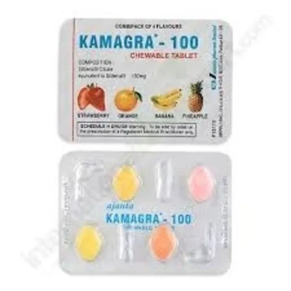 Kamagra Soft Chewable Tablets ā Fast-Acting ED Solution | Cordium Pharma Export India