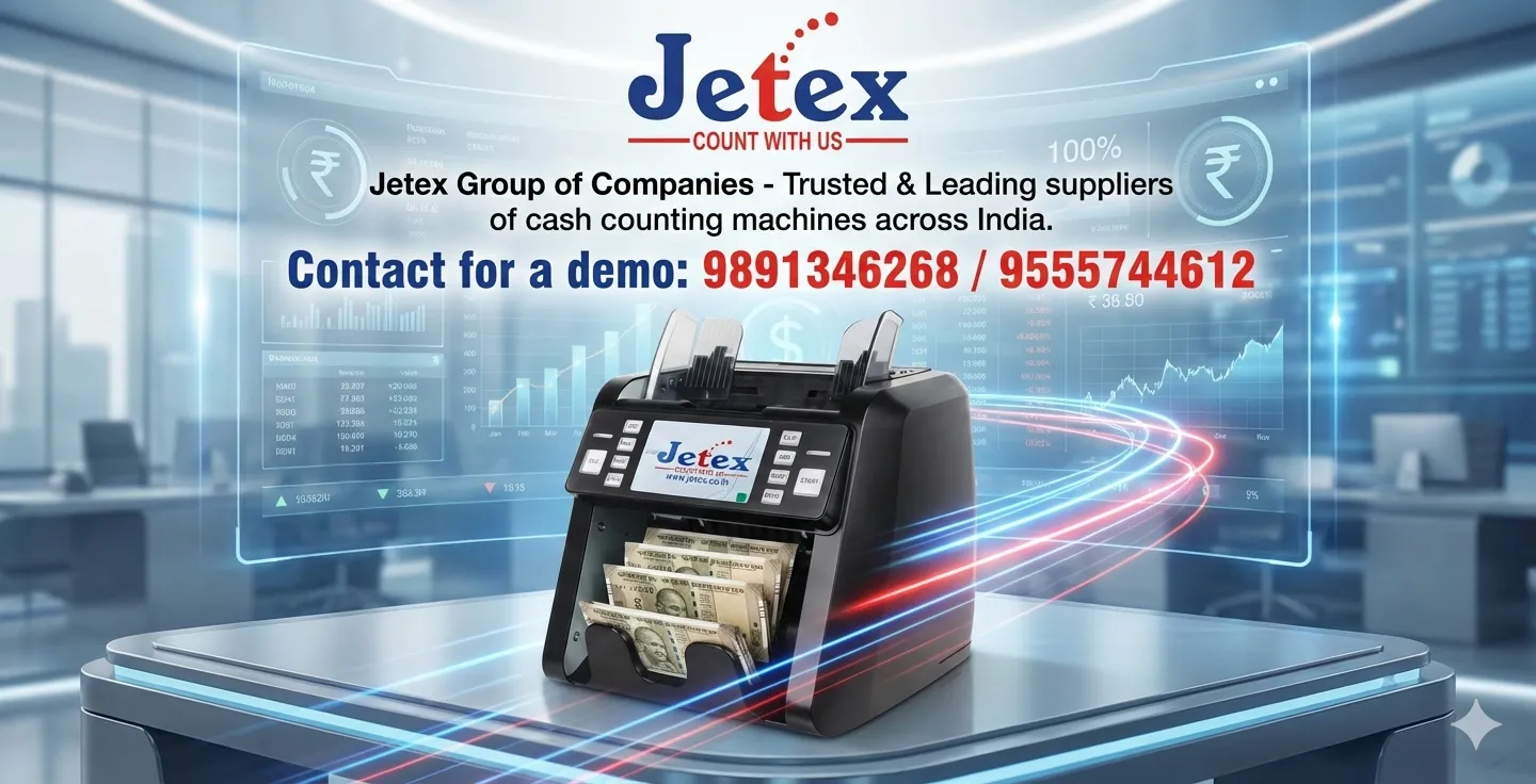 ✅ Trusted & Leading Suppliers of Cash Counting Machines Across India