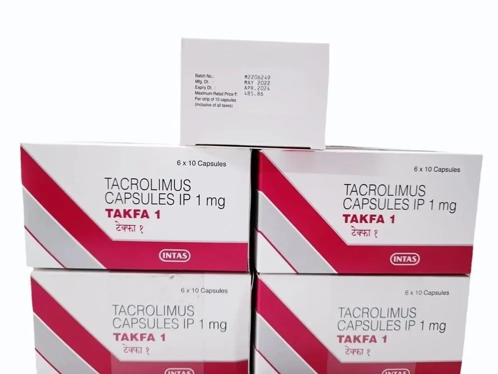 Tacrofast 0.5mg / 1mg / 2mg Tablet Exporter in India – UAE Supply by Cordium Pharmaceuticals Pvt Ltd
