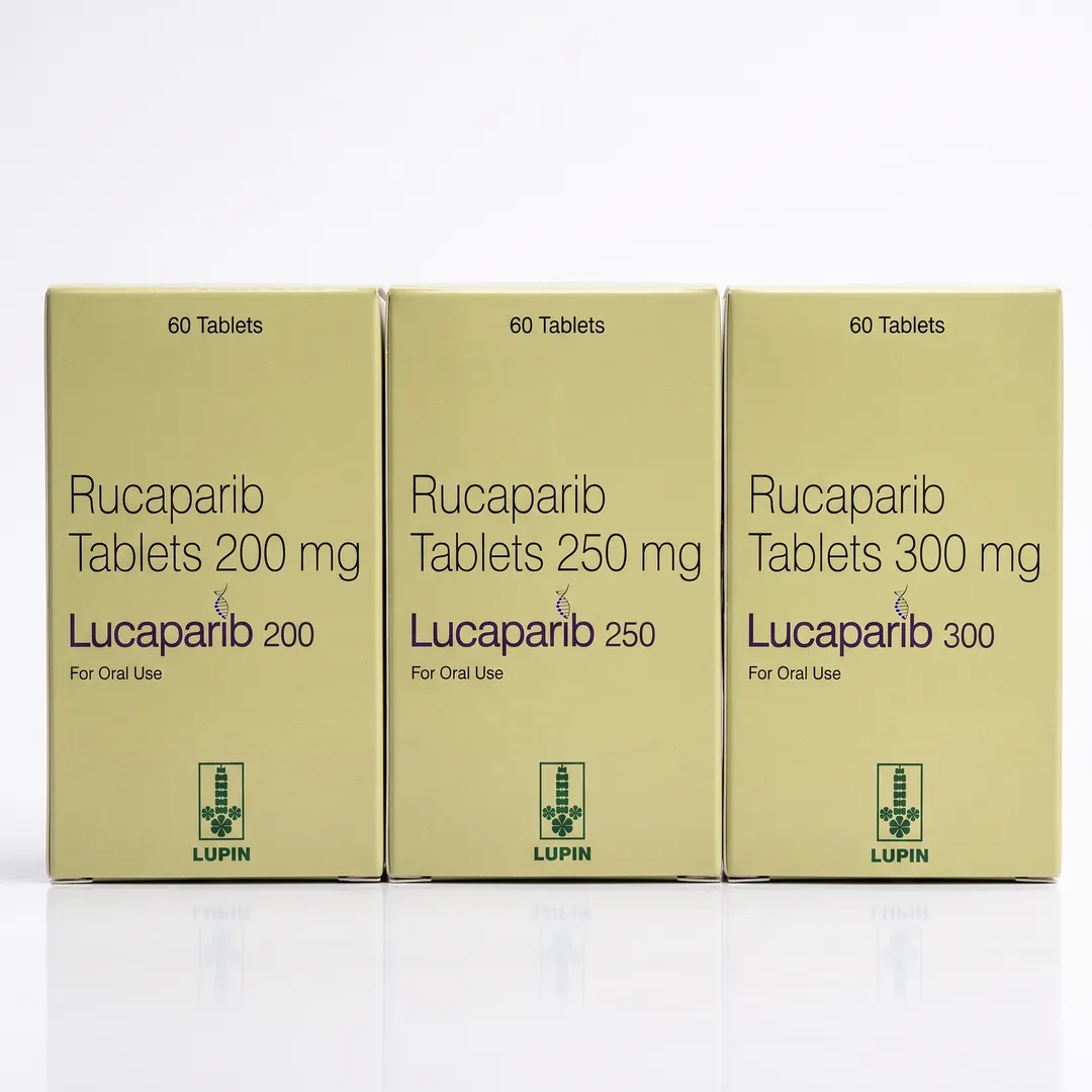 Lucaparib Tablets 200 mg and 300 mg: Product Information, Uses, Strengths and FAQs image 1
