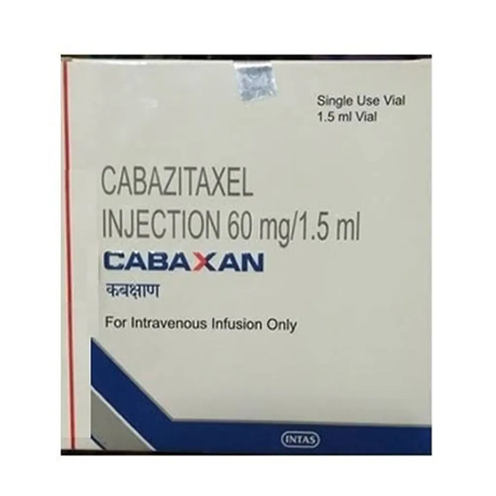 Cabazitaxel 60 mg/1.5 ml Injection – Advanced Prostate Cancer Treatment | Global Supply by Cordium