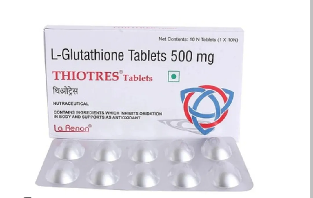 Glutathione 500 mg Tablets Exporter from India