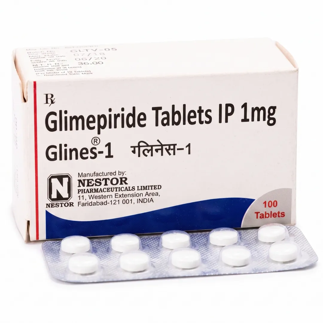 Glimepiride Tablets Supplier & Exporter to USA, UK, UAE, South Africa, Singapore, Australia, Canada