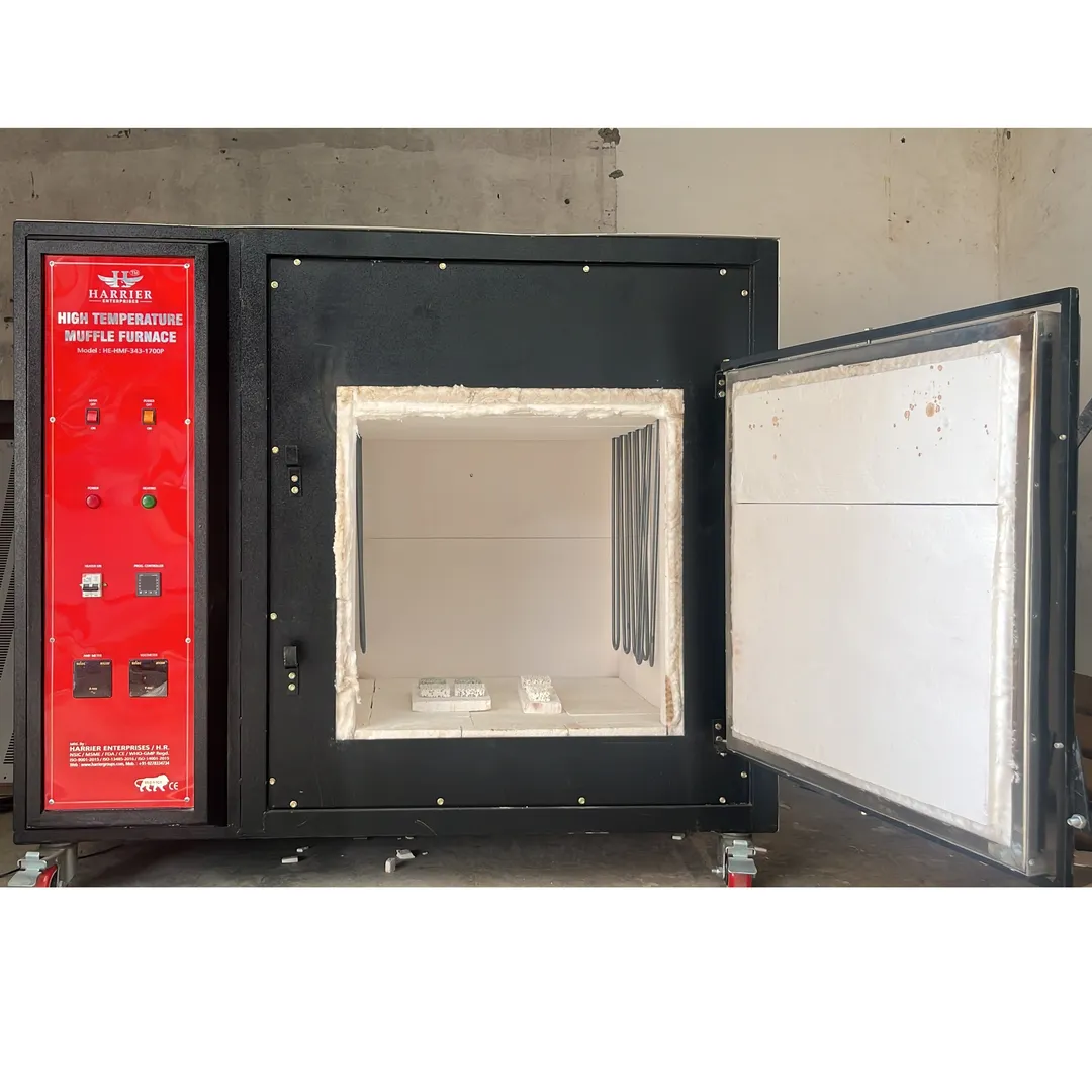 High Temp. Furnace:-
Make: HE (NSIC REGD, ISO 9001...