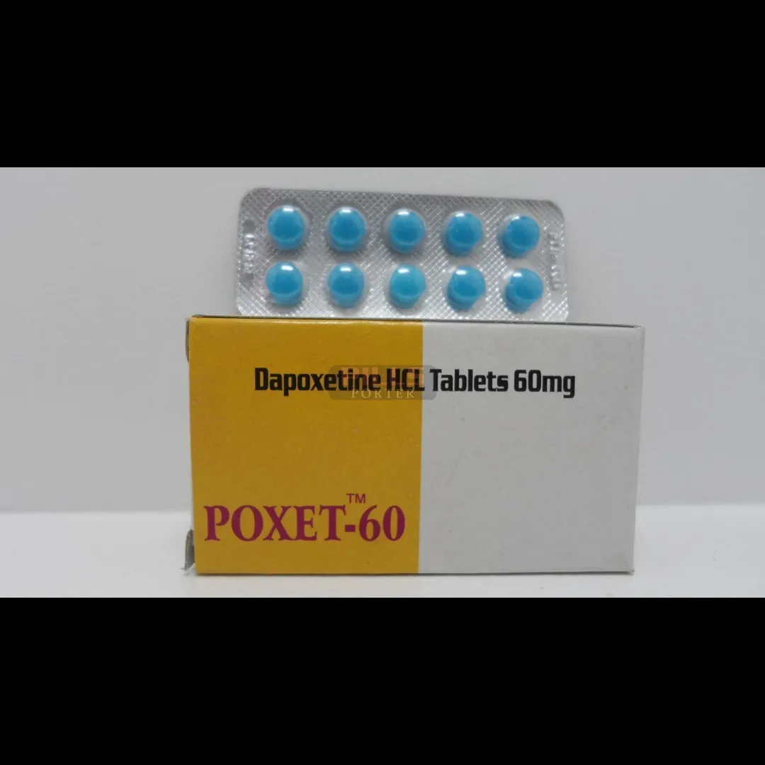 Poxet 60 mg Tablet Online – Dapoxetine for Premature Ejaculation | Fast Global Shipping from India |