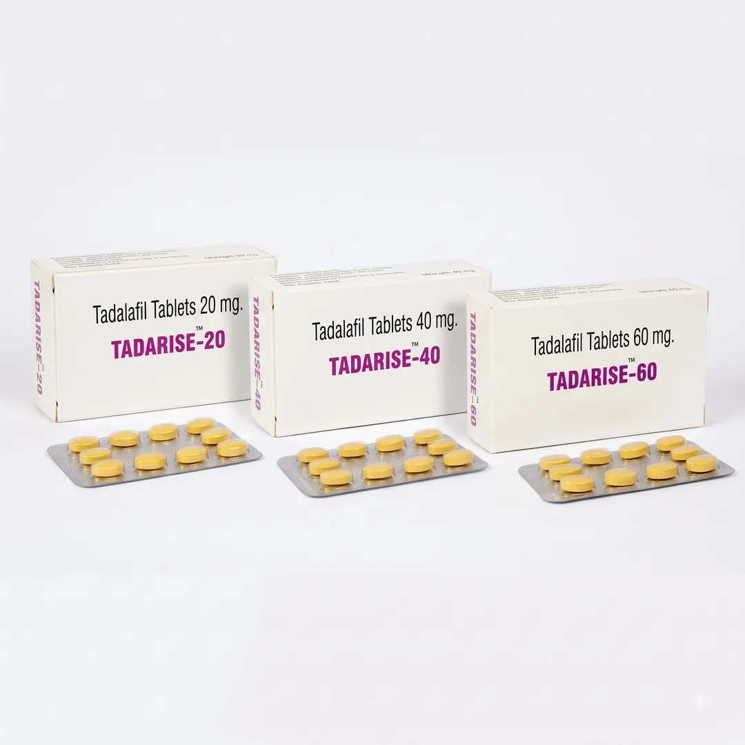 Tadalafil Tablets 20MG/40MG/60MG Exporter from India to USA