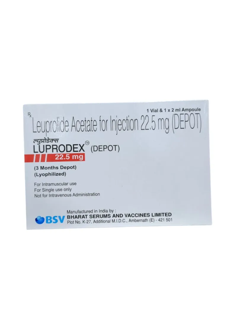 Luprodex 22.5 MG injection image 1