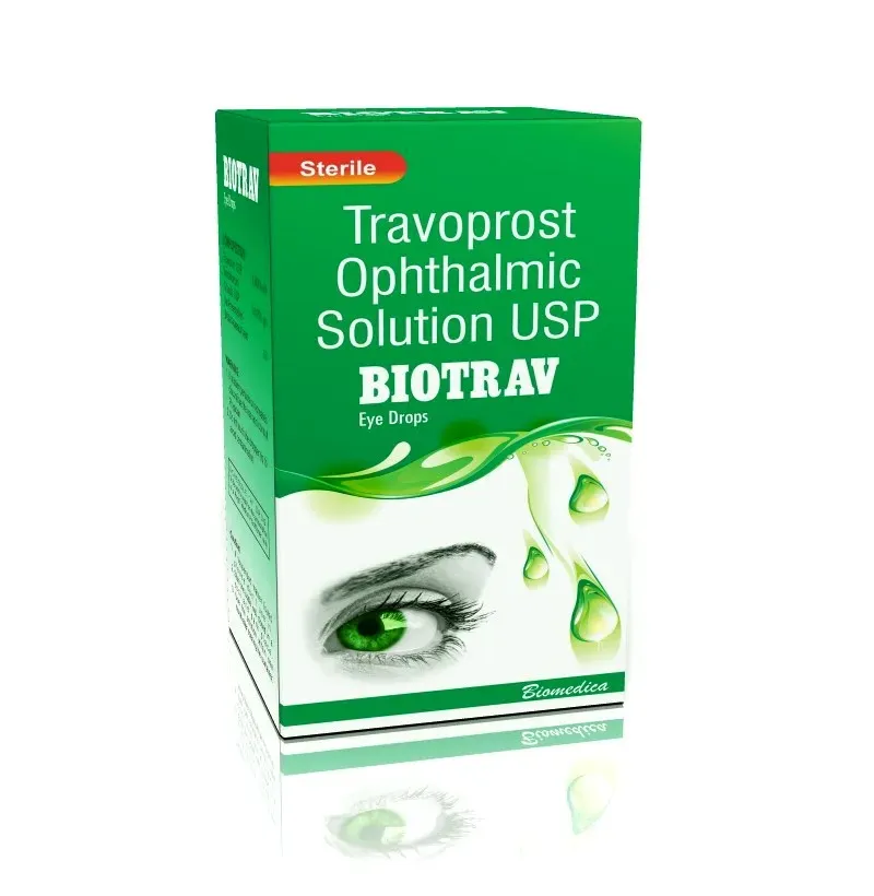 Biotrav (Travoprost) Ophthalmic Solution image 1