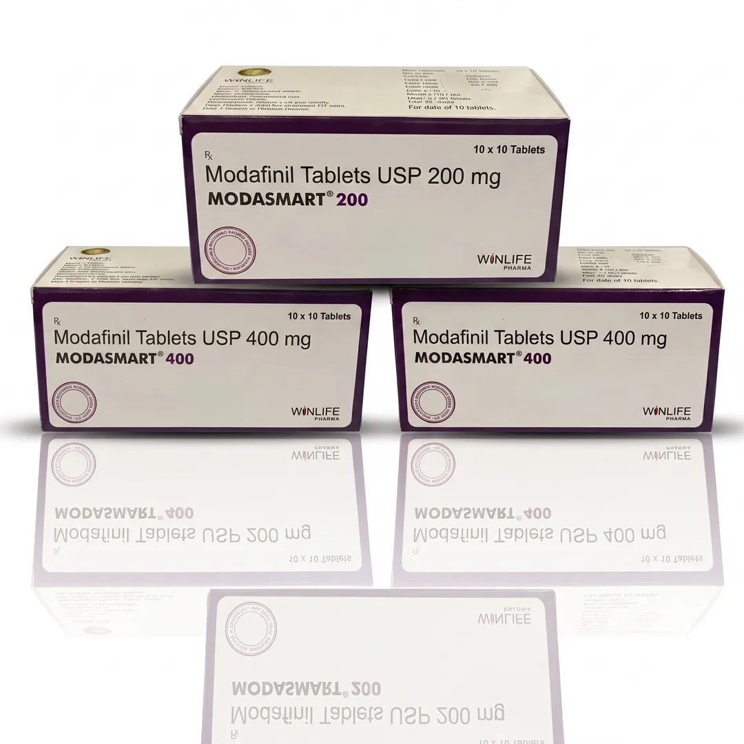 Modafinil Tablets 200mg & 400mg – Uses, Benefits, Dosage Information & Export Supply image 1