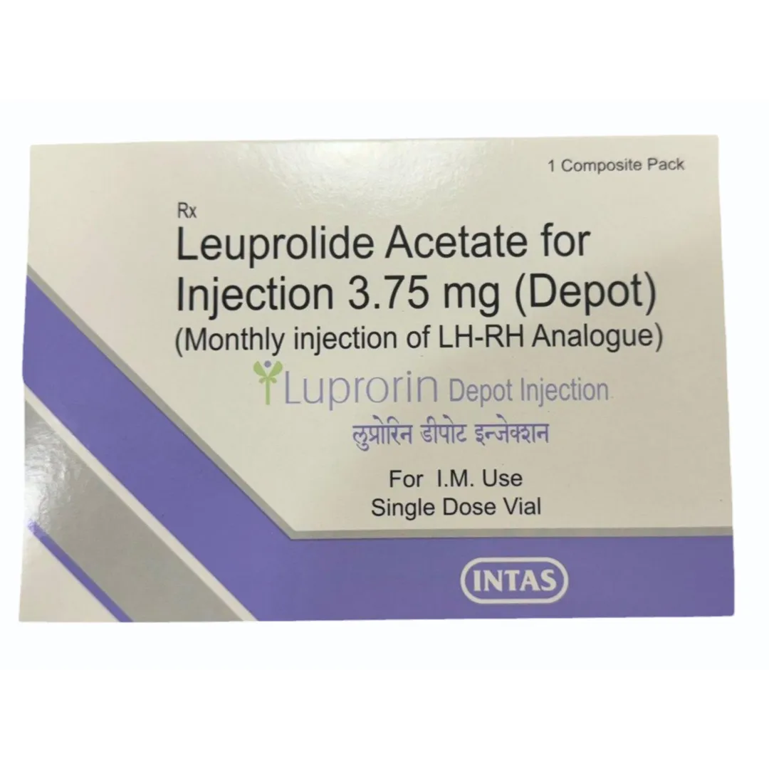 Leuprolide 3.75mg Injection Exporter India | Buy Leuprolide Depot Injection Online | Fast Delivery