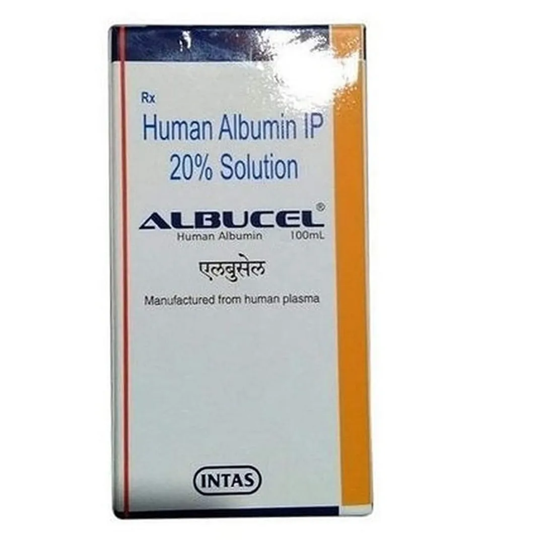 Human Albumin 20% Injection Exporter & Global Supplier – Cordium Pharmaceuticals Pvt Ltd