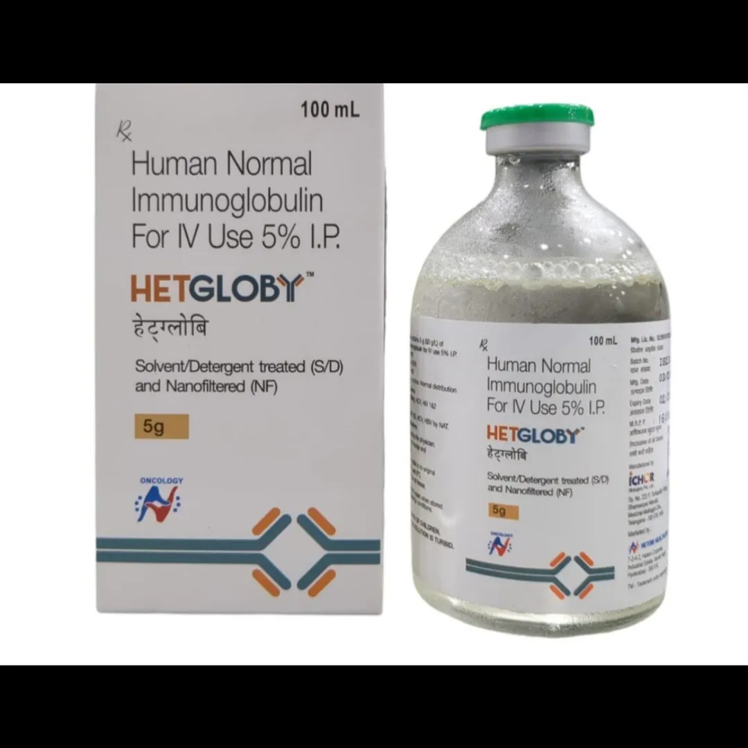 Hetgloby 5% Injection (Human Normal Immunoglobulin) Exporter in India – Fast Delivery Across UAE