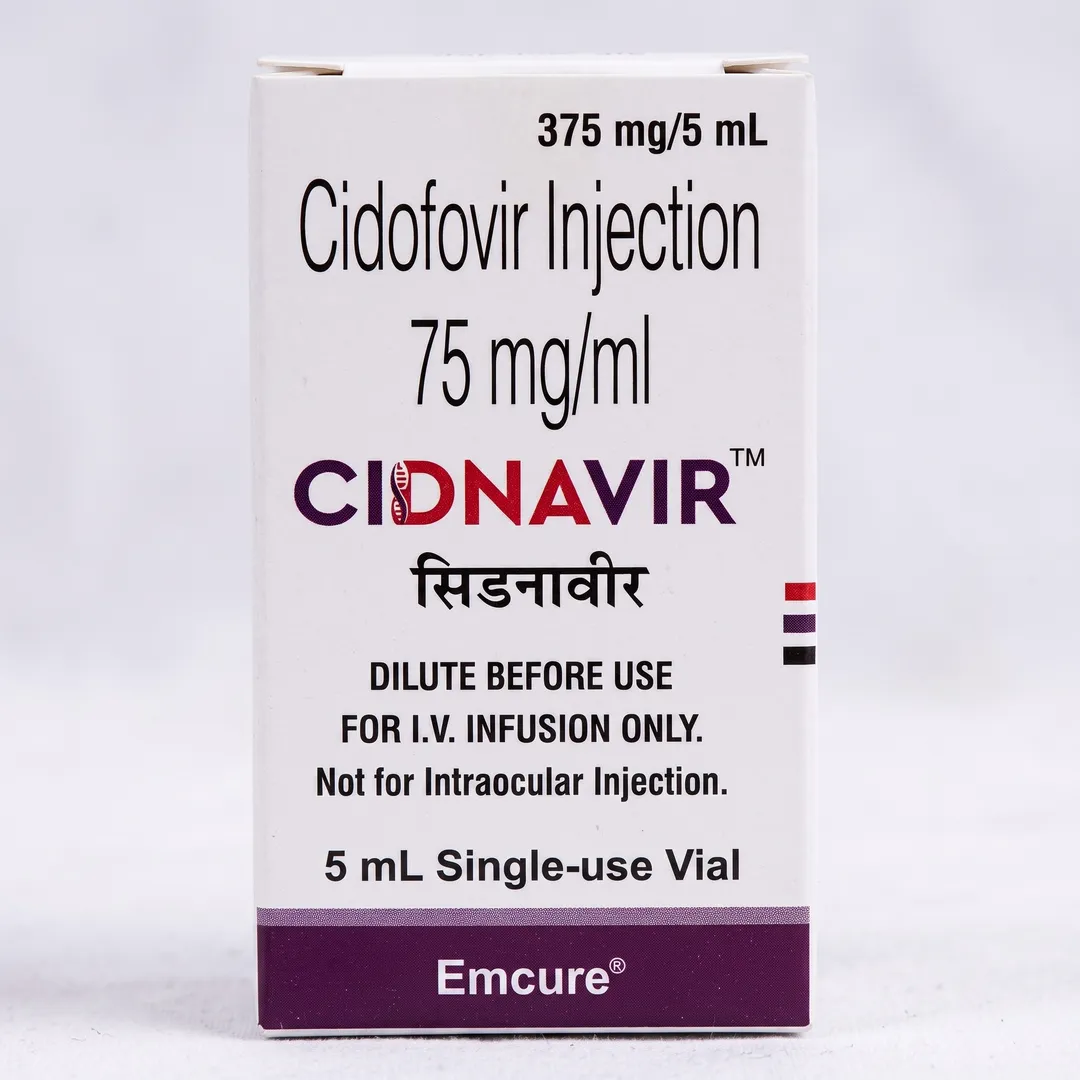 Cidofovir Injection in UAE,UK & South Africa Pharmaceutical Supply by Cordium Pharmaceuticals Pvtltd