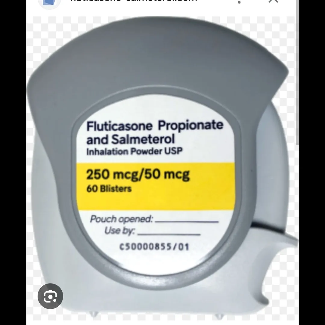 Salmeterol + Fluticasone Inhaler – Advanced Asthma & COPD Management | Global Exporter from India