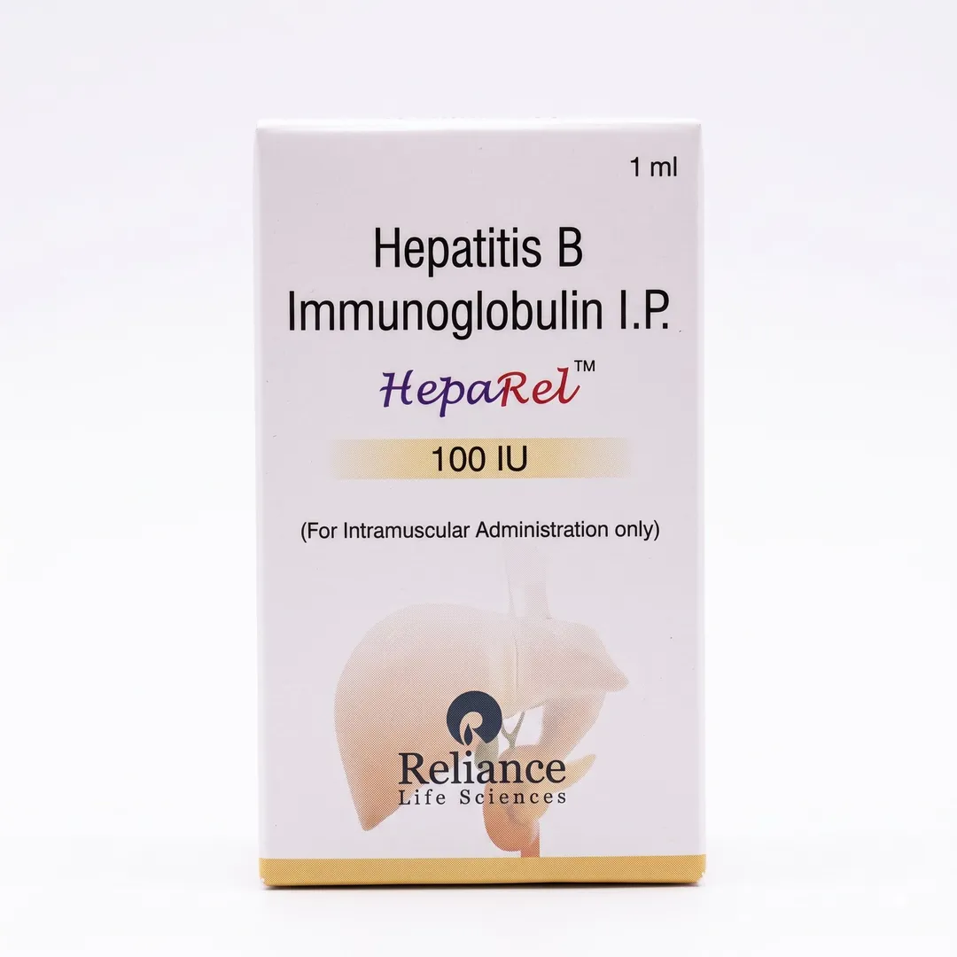Heparel 100 IU Injection – Uses, Side Effects & Pharmaceutical Supply image 1