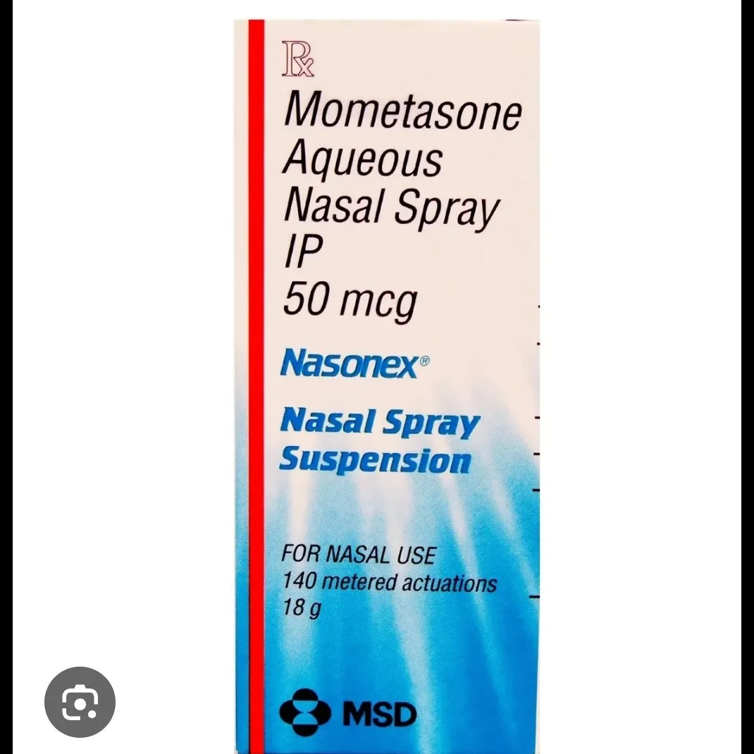 Nasonex Nasal Spray (Mometasone Furoate Nasal Spray) – Advanced Allergy Rhinitis Relief | Export