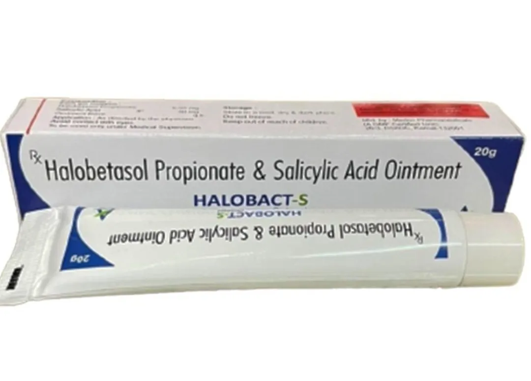 Halobetasol Propionate & Salicylic Acid Cream – Effective Relief for Psoriasis and Thick Scaly Skin