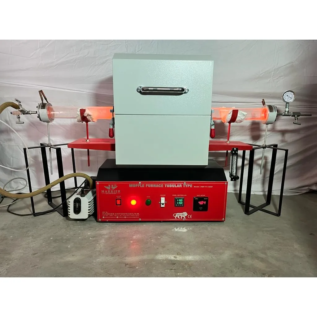 Horizonal Tube Furnace (Programmable):-
Make: HE (...
